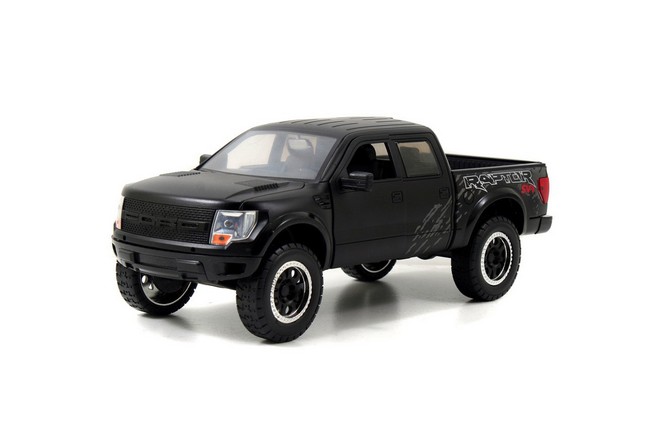 Ford Raptor F-150 SVT - Primer Dark Grey (DUB City) 1/24